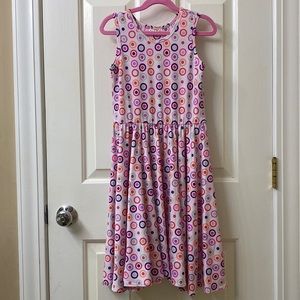 DDS Multi Dot Tank Dress